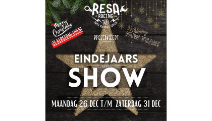 De Resa eindejaarsshow komt er aan!